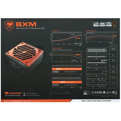 Блок питания Cougar BM-1000 [CGR BM-1000] черный thumb 7