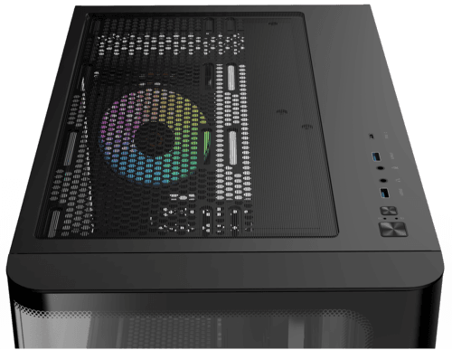 Корпус Ocypus Iota C70 Curve ARGB [Iota-C70-BKD400CD-GL] черный thumb 6