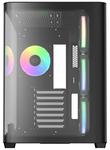 Корпус Ocypus Iota C70 Curve ARGB [Iota-C70-BKD400CD-GL] черный thumb 2
