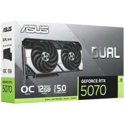 ASUS Видеокарта ASUS GeForce RTX 5070 DUAL OC Edition [DUAL-RTX5070-O12G], фото 11