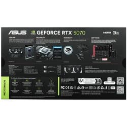 ASUS Видеокарта ASUS GeForce RTX 5070 DUAL OC Edition [DUAL-RTX5070-O12G], фото 10