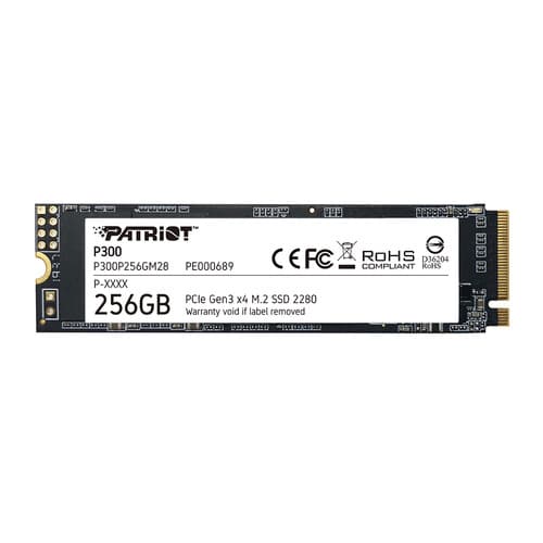 256 ГБ M.2 NVMe накопитель Patriot P300 [P300P256GM28] thumb 1