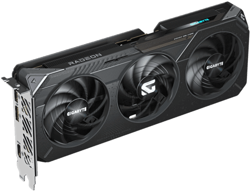 GIGABYTE Видеокарта GIGABYTE AMD Radeon 9060 XT GAMING [GV-R9060XTGAMING-8GD], фото 15