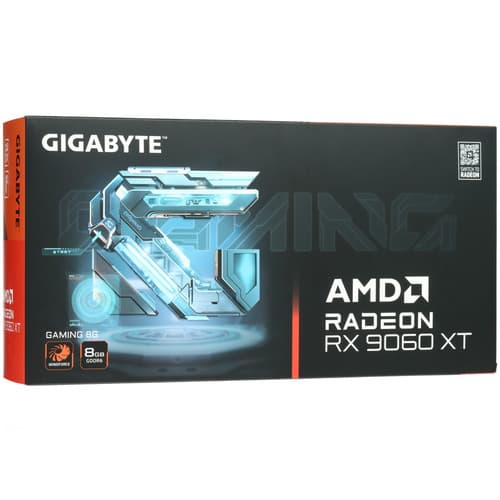 GIGABYTE Видеокарта GIGABYTE AMD Radeon 9060 XT GAMING [GV-R9060XTGAMING-8GD], фото 10