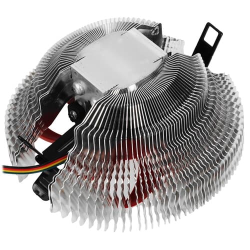 Crown Кулер для процессора Crown CM-91PWMv2 [CM000003667] красный, фото 2