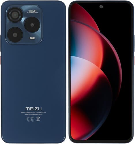 Meizu 6.78" Смартфон Meizu Note 22 128 ГБ синий