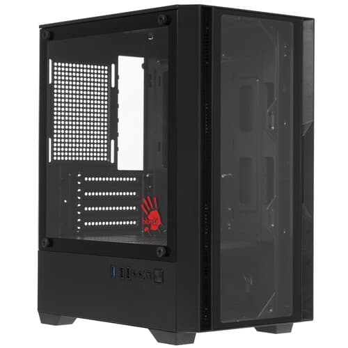 Корпус A4Tech Bloody CC-123 [CC-123-BK] черный thumb 1