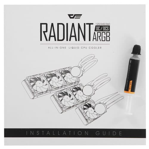 Система охлаждения DarkFlash Radiant DCS 120  белая thumb 10