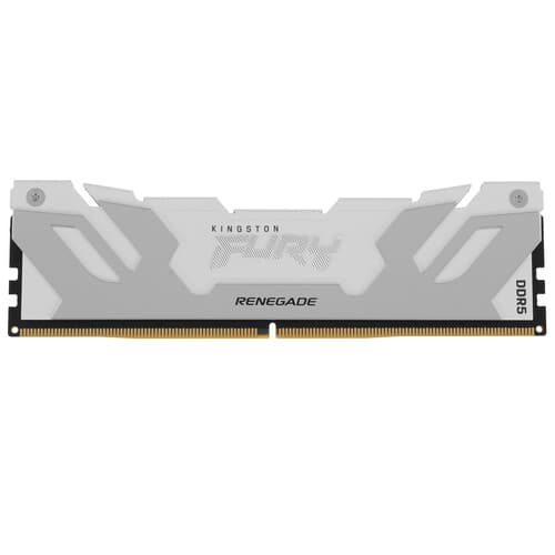 Kingston FURY Оперативная память Kingston Fury Renegade White [KF580C38RW-24] 24 ГБ