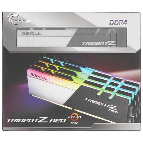 G.Skill Оперативная память G.Skill Trident Z Neo RGB [F4-3600C18Q-32GTZN] 32 ГБ, фото 5