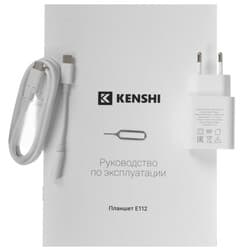 KENSHI 10.95" Планшет KENSHI Pad Pro E112 LTE 128 ГБ золотистый + чехол, фото 16