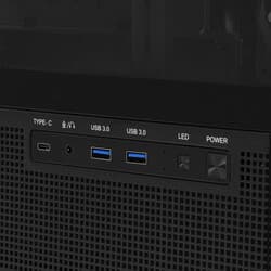Корпус AZZA TIARA [CSAZ-501BTIARA] черный thumb 9