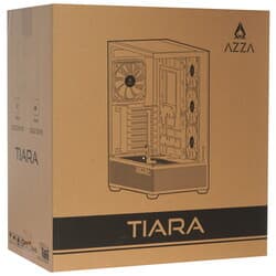Корпус AZZA TIARA [CSAZ-501BTIARA] черный thumb 15
