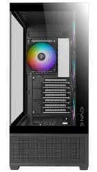 Корпус AZZA TIARA [CSAZ-501BTIARA] черный thumb 16