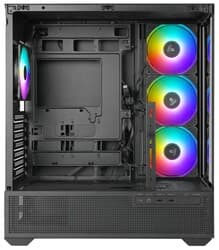 Корпус AZZA TIARA [CSAZ-501BTIARA] черный thumb 18