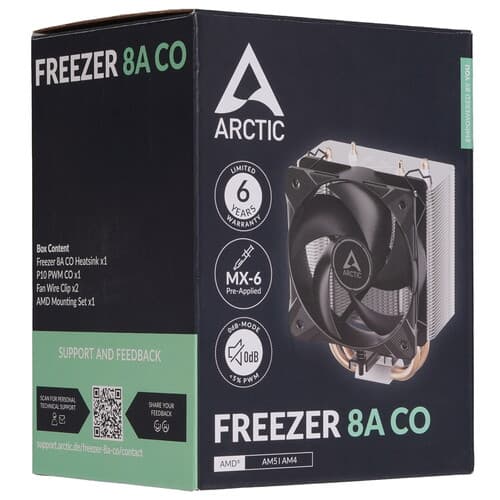 Arctic Кулер для процессора ARCTIC Freezer 8A CO [ACFRE00162A] черный, фото 10