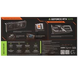 GIGABYTE Видеокарта GIGABYTE GeForce RTX 5070 WINDFORCE OC SFF [GV-N5070WF3OC-12GD], фото 10