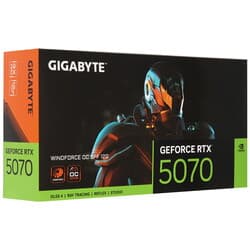 GIGABYTE Видеокарта GIGABYTE GeForce RTX 5070 WINDFORCE OC SFF [GV-N5070WF3OC-12GD], фото 11