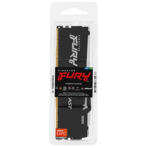 Kingston FURY Оперативная память Kingston FURY Beast Black AMD RGB [KF556C36BBEA-32] 32 ГБ, фото 4