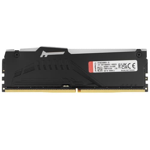 Kingston FURY Оперативная память Kingston FURY Beast Black AMD RGB [KF556C36BBEA-32] 32 ГБ, фото 2