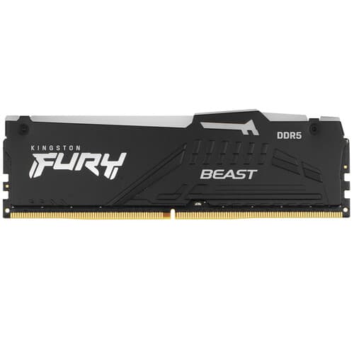 Kingston FURY Оперативная память Kingston FURY Beast Black AMD RGB [KF556C36BBEA-32] 32 ГБ