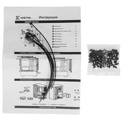 Корпус XASTRA A400M 3ARGB-C6 [A400M-2FC14A-1FC12A-C6] черный thumb 14