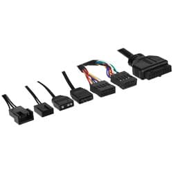 Корпус XASTRA A400M 3ARGB-C6 [A400M-2FC14A-1FC12A-C6] черный thumb 13