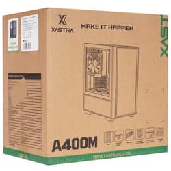 Корпус XASTRA A400M 3ARGB-C6 [A400M-2FC14A-1FC12A-C6] черный thumb 15