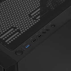Корпус XASTRA A400M 3ARGB-C6 [A400M-2FC14A-1FC12A-C6] черный thumb 5