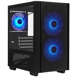 Корпус XASTRA A400M 3ARGB-C6 [A400M-2FC14A-1FC12A-C6] черный thumb 1