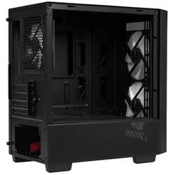 Корпус XASTRA A400M 3ARGB-C6 [A400M-2FC14A-1FC12A-C6] черный thumb 9