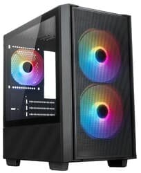 Корпус XASTRA A400M 3ARGB-C6 [A400M-2FC14A-1FC12A-C6] черный thumb 16