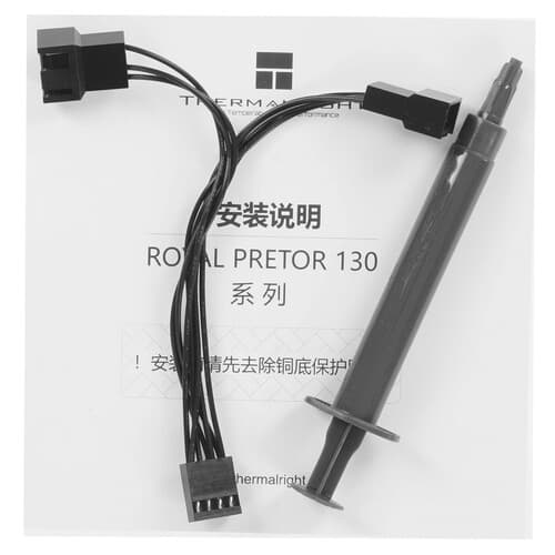 Thermalright Кулер для процессора Thermalright Royal Pretor 130 [RP130] черный, фото 10