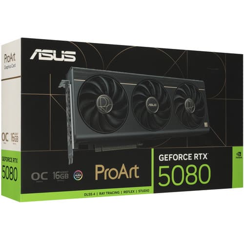 Видеокарта ASUS GeForce RTX 5080 ProArt OC Edition [PROART-RTX5080-O16G] thumb 11