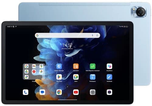 Blackview 11.5" Планшет Blackview MEGA 1 LTE 256 ГБ голубой + стилус + чехол