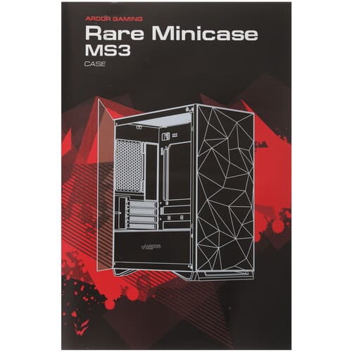 Корпус ARDOR GAMING Rare Minicase MS3  белый thumb 14