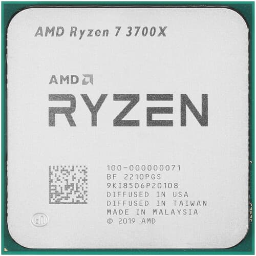 Процессор AMD Ryzen 7 3700X OEM