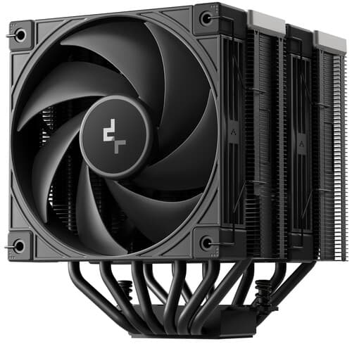 DEEPCOOL Кулер для процессора DEEPCOOL AK620 G2 DIGITAL NYX [R-AK620G2-BKNNMN-GJD-1] черный, фото 2