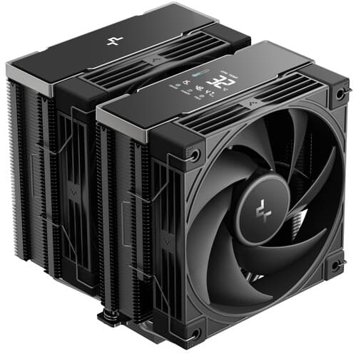 DEEPCOOL Кулер для процессора DEEPCOOL AK620 G2 DIGITAL NYX [R-AK620G2-BKNNMN-GJD-1] черный
