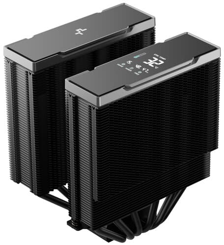 DEEPCOOL Кулер для процессора DEEPCOOL AK620 G2 DIGITAL NYX [R-AK620G2-BKNNMN-GJD-1] черный, фото 6