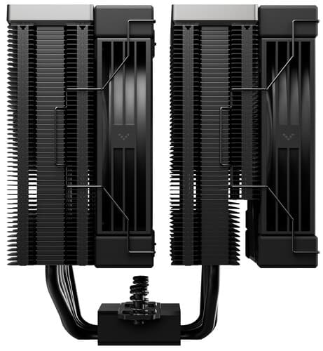 DEEPCOOL Кулер для процессора DEEPCOOL AK620 G2 DIGITAL NYX [R-AK620G2-BKNNMN-GJD-1] черный, фото 4