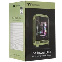 Корпус Thermaltake The Tower 300 Matcha Green [CA-1Y4-00SEWN-00] зеленый thumb 16