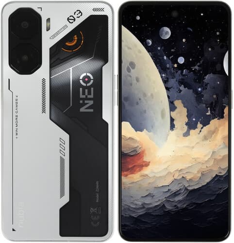 Nubia 6.8" Смартфон Nubia Neo 3 5G 256 ГБ серебристый