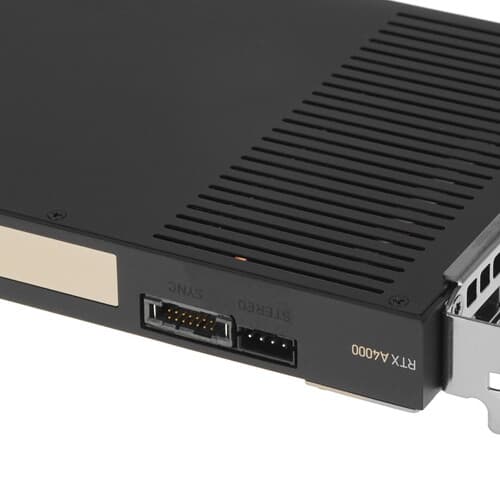 PNY Видеокарта PNY RTX A4000 [VCNRTXA4000-SB], фото 6