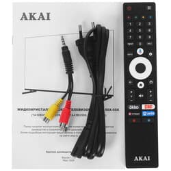 AKAI 32" (80 см) Телевизор Akai TA32BH500 черный, фото 9