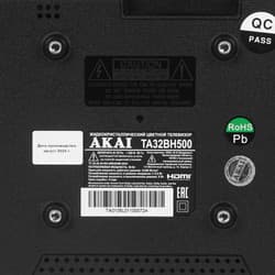 AKAI 32" (80 см) Телевизор Akai TA32BH500 черный, фото 6