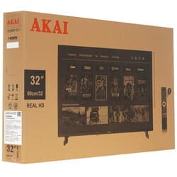 AKAI 32" (80 см) Телевизор Akai TA32BH500 черный, фото 10