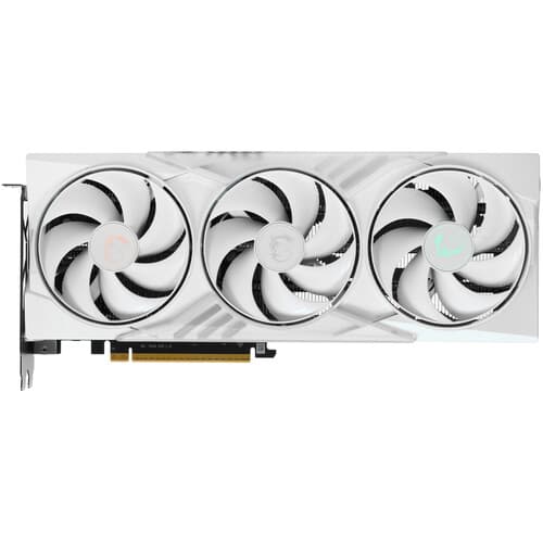 MSI Видеокарта MSI GeForce RTX 5060 Ti GAMING TRIO WHITE OC [RTX 5060 Ti 16G GAMING TRIO OC WHITE], фото 2