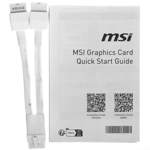 MSI Видеокарта MSI GeForce RTX 5060 Ti GAMING TRIO WHITE OC [RTX 5060 Ti 16G GAMING TRIO OC WHITE], фото 10