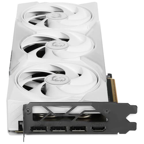 MSI Видеокарта MSI GeForce RTX 5060 Ti GAMING TRIO WHITE OC [RTX 5060 Ti 16G GAMING TRIO OC WHITE], фото 4